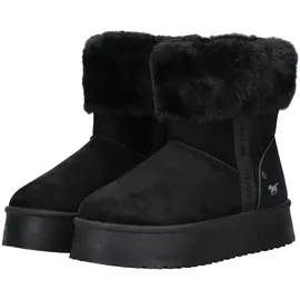 Mustang Stiefelette Schwarz | Gr.: 40