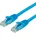 Patchkabel Cat 6A Class EA UTP blau 0 5 m