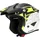 Acerbis Aria Graphic Matt Weiß/Schwarz/Neon-Gelb M