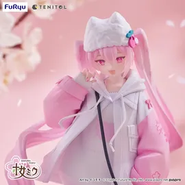 FuRyu Hatsune Miku Tenitol Sakura Miku Cool style [petit] 19 cm