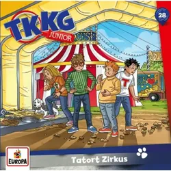 KOSMOS 6329 CD TKKG Junior 28 Tatort Zirkus