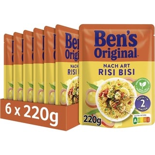 BEN'S ORIGINALTM Express Risi Bisi 6x220g