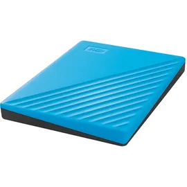 Western Digital My Passport 2 TB USB 3.2 blau WDBYVG0020BBL-WESN
