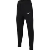 Nike Park 20 Fleece Jogginghose Kinder black/white/white M 137-147 cm