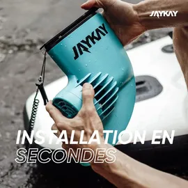 jaykay e-Finne 2.0 360 Watt grün
