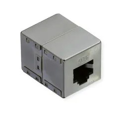 VALUE RJ-45 Kupplung geschirmt, Kat.6 (Class E)