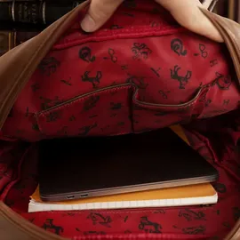 abysse corp sas Hogwarts Rucksack Braun