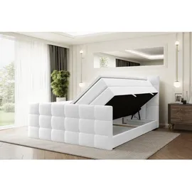 altdecor Brugo-Z King 180 x 200 cm H3/H4 Weiß Hochglanz