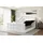 altdecor Brugo-Z King 180 x 200 cm H3/H4 Weiß Hochglanz