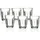 Duralex Provence Universalbecher 0,16 l 6 St.