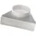 Europlast Ø 125mm-220x55mm Umlenkstück 90°, Rund-eckig Flachkanal Abluftkanal Abluft Lüftungsrohr, Rohr/Kanalverbinder