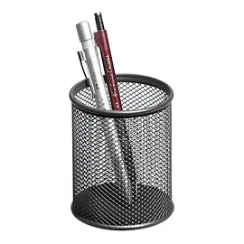 Zeller Stiftehalter Metall 8,3 x 8,3 x 9,5 cm Anthrazit 1 St.