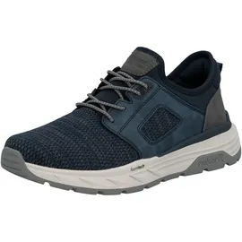Rieker Slip-Ons Herren Blau/Grau 43