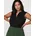 ONLY Blusentop CARMUMI SL TOP WVN NOOS schwarz 42