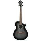 Ibanez AEWC11-TCB Transparent Charcoal Burst