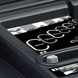 GBC WireBind W20 Drahtbindegerät, für A4 und A5, mit automatischer Randfunktion