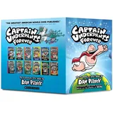 Scholastic US Captain Underpants Forever Box set (#1-12)