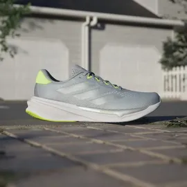 adidas Supernova Stride 2.0 Laufschuh - Halo Silver / Silver Metallic / Lucid Lemon - 42