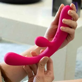 Jimmy Jane Rabbitvibrator 'Reflexx 3' mit Wärmefunktion, pink