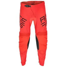 Acerbis MX K-Vented, Textilhose - Rot - 28