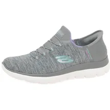 SKECHERS Summits - Dazzling Haze gray/mint 41
