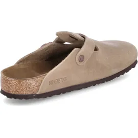 Birkenstock Boston Nubukleder geölt tabacco brown 46