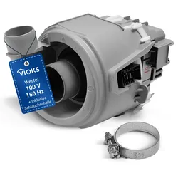VIOKS Heizpumpe Ersatz für Bosch 00651956 Pumpe für Geschirrspüler Spülmaschine