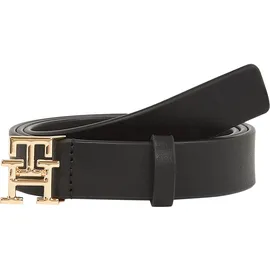 Tommy Hilfiger Damengürtel Leder 2,5 cm schwarz 85