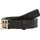 Tommy Hilfiger Damengürtel Leder 2,5 cm schwarz 85