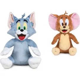 HL Großhandel Tom und Jerry Set Plüschtiere 20 cm mehrfarbig