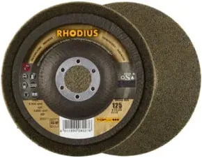 RHODIUS TOPline VKSS WS Vlieskompaktscheibe 125 x 22,23 mm 4S-very fine