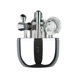Master Pro The Drop Cocktail-Set 6-teilig Edelstahl Silber