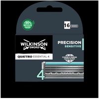 Wilkinson Rasierklingen Wilkinson Quattro Essential 4 Precision Sensitive, 16-tlg.