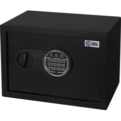 ECD  Safe Zimmersafe Möbeltresor Wandtresor Geldschrank Elektronikschloss 35x25x25 cm