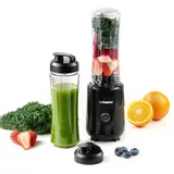 ochama Tragbarer Mixer / Blender / Smoothie Maker, 600ml, Elektrischer Entsafter, Saftmixer, Mischbecher, Kleiner Tragbarer Haushaltsmixer, 300W Leistungsstarkes Eisbrechen