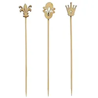 Papstar Fingerfood-Picker 12 cm 100 St. Royal
