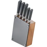 Michelino Messerblock Holz 6-teilig