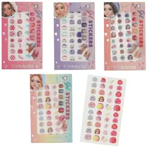 DEPESCHE 13494 TOPModel Gel Nagelsticker BEAUTY and ME, sortiert