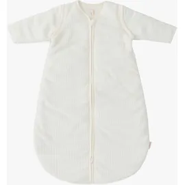 jollein Baby Schlafsack Rund Rib Ivory 90