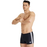 Arena Icons Herren Badehose Solid, Schwarz, 6