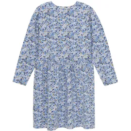 MINYMO Sommerkleid MIDress LS AOP in Blau | Gr.: 98
