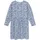 MINYMO Sommerkleid MIDress LS AOP in Blau | Gr.: 98