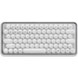 Rapoo Ralemo Pre 5 Weiß Mechanische Multimodus Tastatur