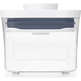 Oxo Frischhaltedose rechteckig transparent 0,6 l