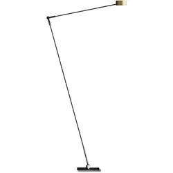 Absolut Lighting Absolut LED Leseleuchte Leuchtenkopf in gold matt