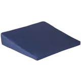 Keilkissen Sitzkissen Sitzkeilkissen mit abnehmbaren bezug, Polyester, Farbe: Marineblau