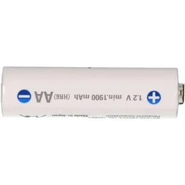 Panasonic Eneloop AA Mignon Akku 1.2V 2000mAh mit Lötfahne U-Form