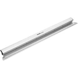 VEVOR Trockenbau-Spachtelklinge, 1219 mm Glättmesser, Klinge aus Edelstahl und Gehäuse aus Aluminiumlegierung, Ideal für Trockenbau, Wisch-/Trockenbaumesser, Gipskarton/Wandplatten/Gipskartonplatten