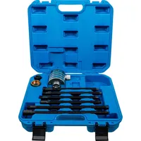 Sylvania BGS 74285 | Hydraulikzylinder-Werkzeug-Satz | mit Zugspindeln | für Diesel-Injektoren-Auszieher | 17 t