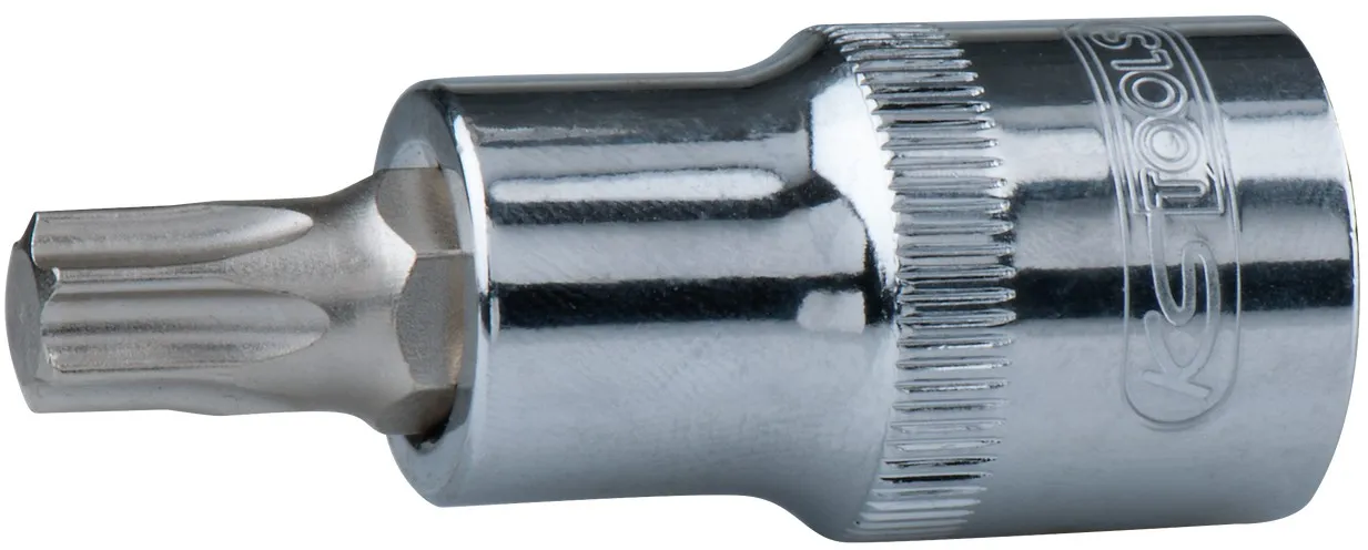 KS Tools 1/2" CHROMEplus Bit-Stecknuss  T40 - 918.1626